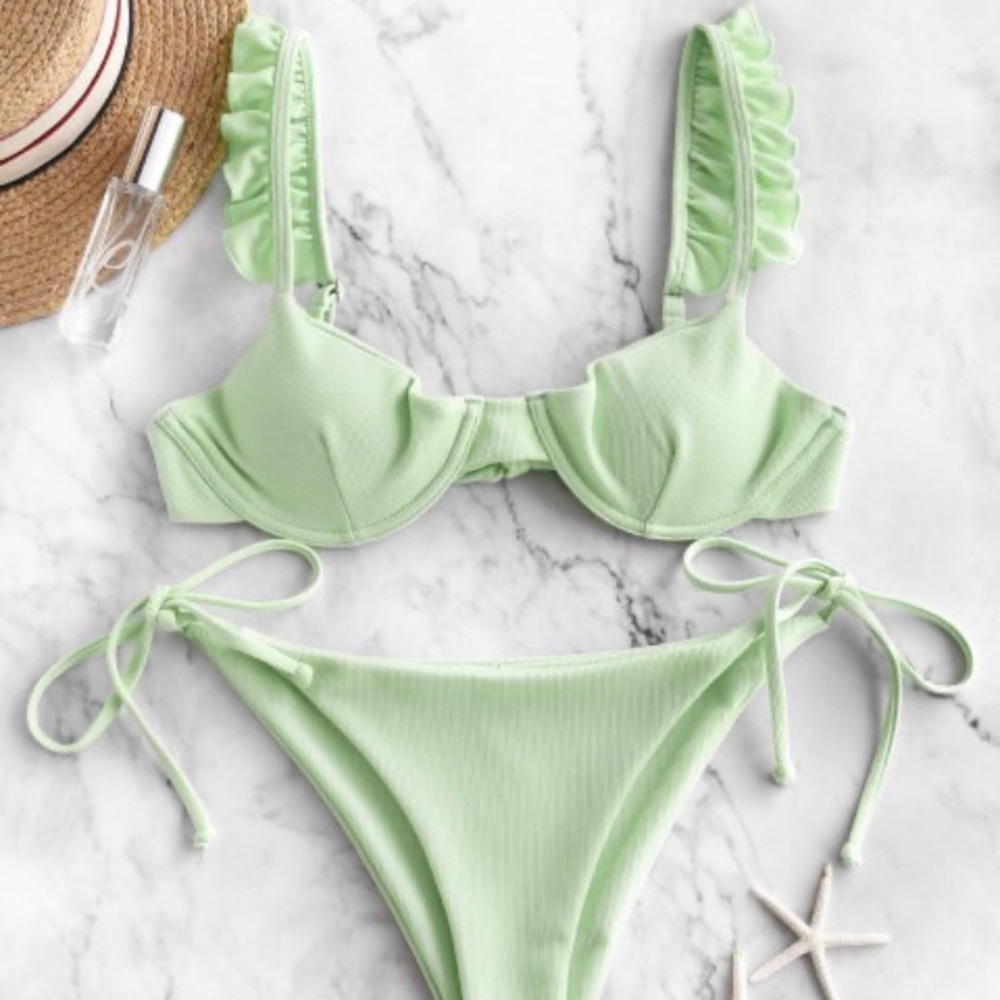 ZAFUL Bikini Swimsuit - Mint Green